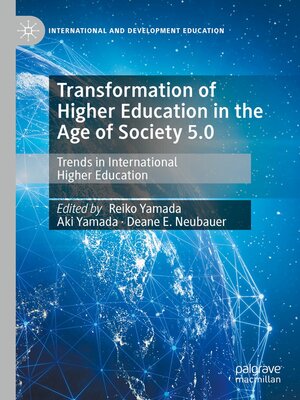 cover image of Transformation of Higher Education in the Age of Society 5.0